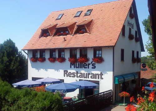 Müllers Hotel&Restaurant Érfurt Exterior foto